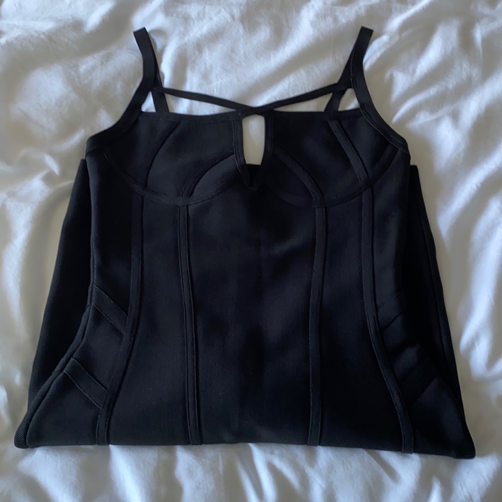 House of CB Black Dress